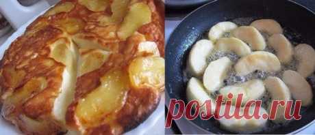 Творожно-яблочное чудо — вкусный и полезный завтрак!