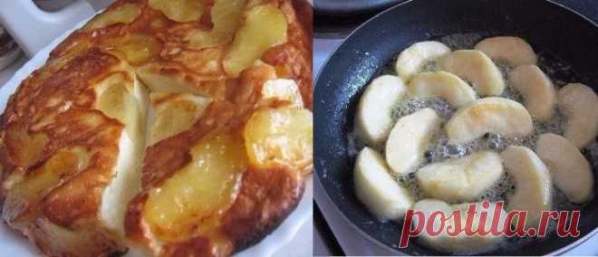 Творожно-яблочное чудо — вкусный и полезный завтрак!