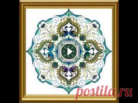 Мандала Процветания и богатства "Sparkling peacock" обзор материалов  и начало работы Вышивка крестом мандалы Sparkling Peacock by Chatelaine .В этом видео я делаю обзор материалов и показываю начало работы....
