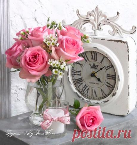 Пусть в наших часах будет как можно больше приятных, счастливых минут!..