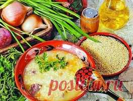 Рецепты победной солдатской каши... кулеша...