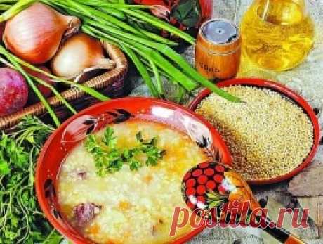 Рецепты победной солдатской каши... кулеша...