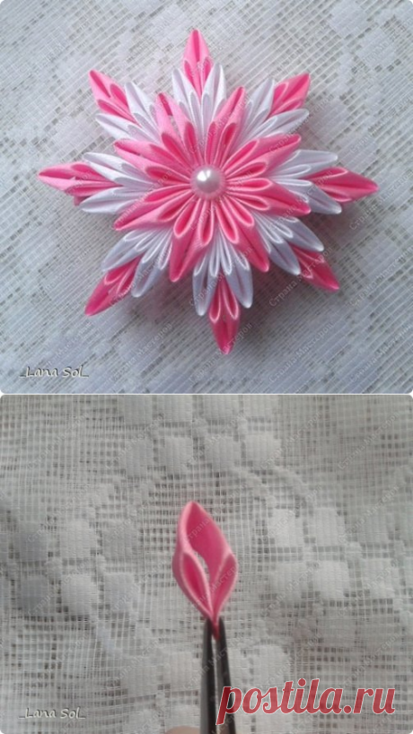 МК лепесточка и вариант его применения | Страна Мастеров