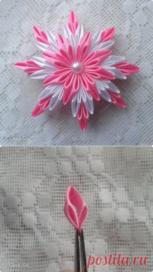 МК лепесточка и вариант его применения | Страна Мастеров