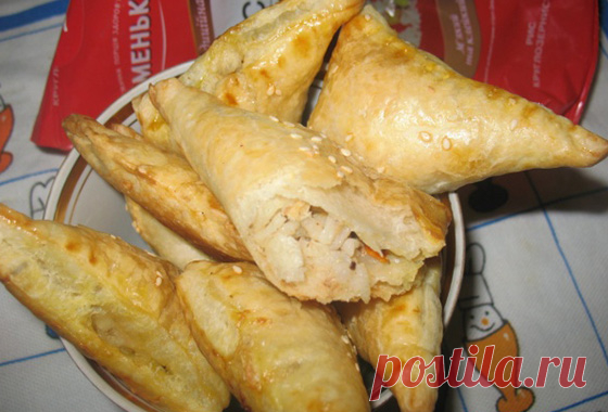 Треугольнички — Сад Заготовка