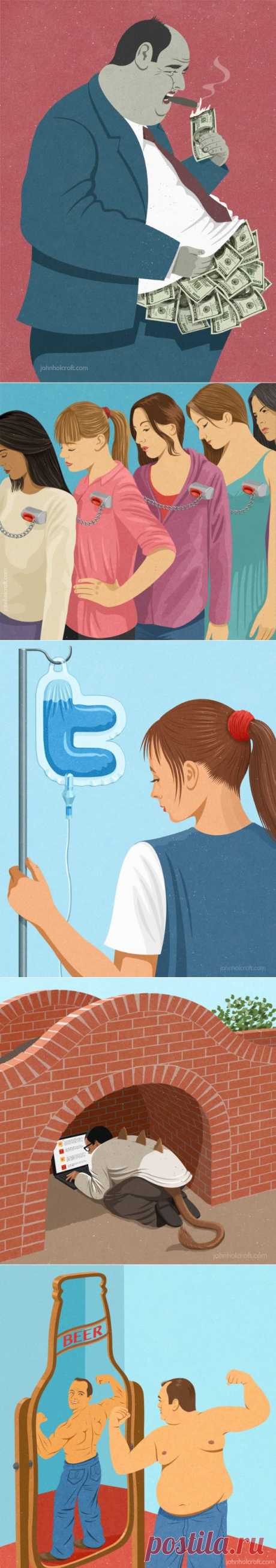 John Holcroft Illustrator