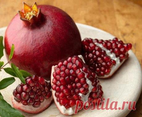 Чем полезны корки граната