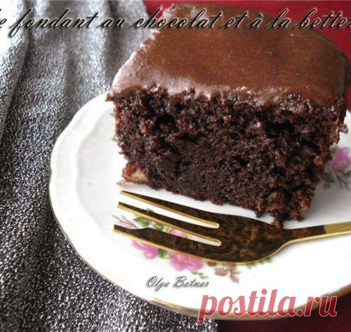 Тот самый "Влажный" шоколадный торт без яиц - он прямо сочится шоколадом!