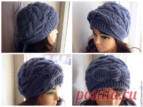 Шапки женские для осени и зимы. | Вяжем с Еленой Коротенко | Яндекс Дзен