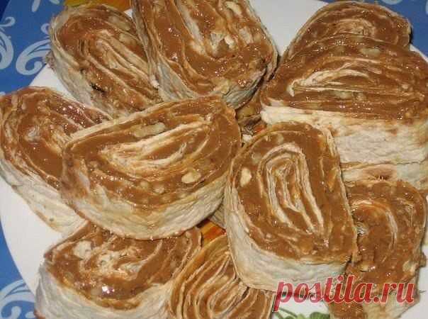 Лавашные сладости