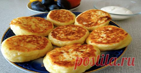Пышные сырники, которые получаются у всех