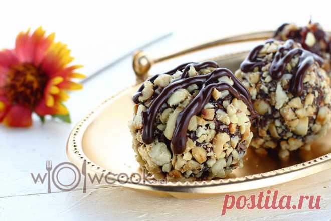 Конфеты из орехов и сухофруктов своими руками - wowcook.net - самые вкусные кулинарные рецепты