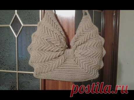 Jan 22, 2019 - canal para realizar prendas y tecnicas de crochet paso a pasoupss chicas teneis razon se quedo el video sin el principio la presentacion,  bueno el material ...