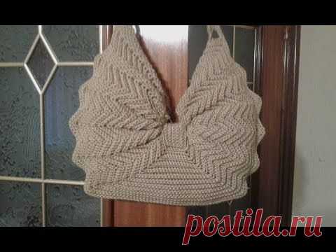 Jan 22, 2019 - canal para realizar prendas y tecnicas de crochet paso a pasoupss chicas teneis razon se quedo el video sin el principio la presentacion,  bueno el material ...