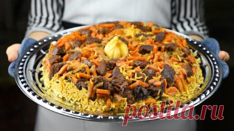 Настоящий узбекский плов в домашних условиях! У всех получится шедевр! | Так Вкусно! | Дзен