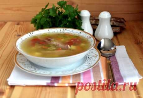 Суп из индейки с грибами и булгуром - пошаговый рецепт с фото на Повар.ру