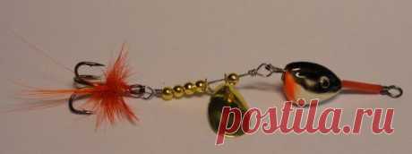 Блесна  на окуня, язя, головля, хариуса,  крупную плотву https://westfishing.ru/ishop/product/4729