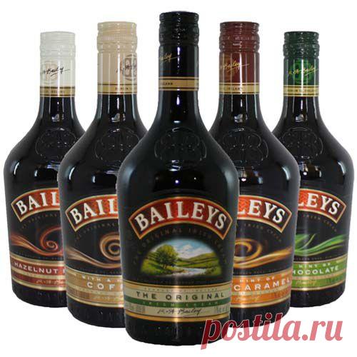 Ликер Baileys в домашних условиях