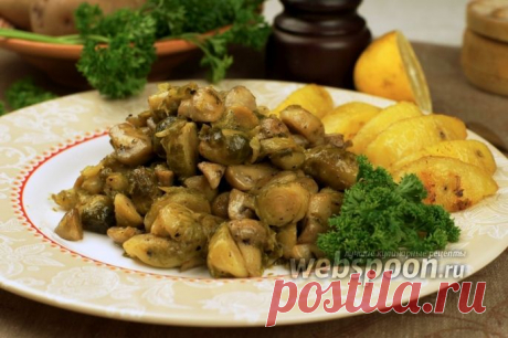 Капуста брюссельская с грибами пошаговый рецепт с фото, как приготовить брюссельскую капусту на Webspoon.ru