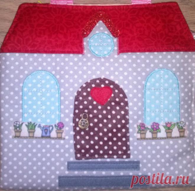 Шьем домик сумочку. Мастер класс . Часть 1. Фасад и спальня. - запись пользователя Маша (sharanka-m) в сообществе Рукоделие в категории Мастер - классы, совместный пошив, он-лайны и другие рукодельные процессы (читаем правила!) - Babyblog.ru