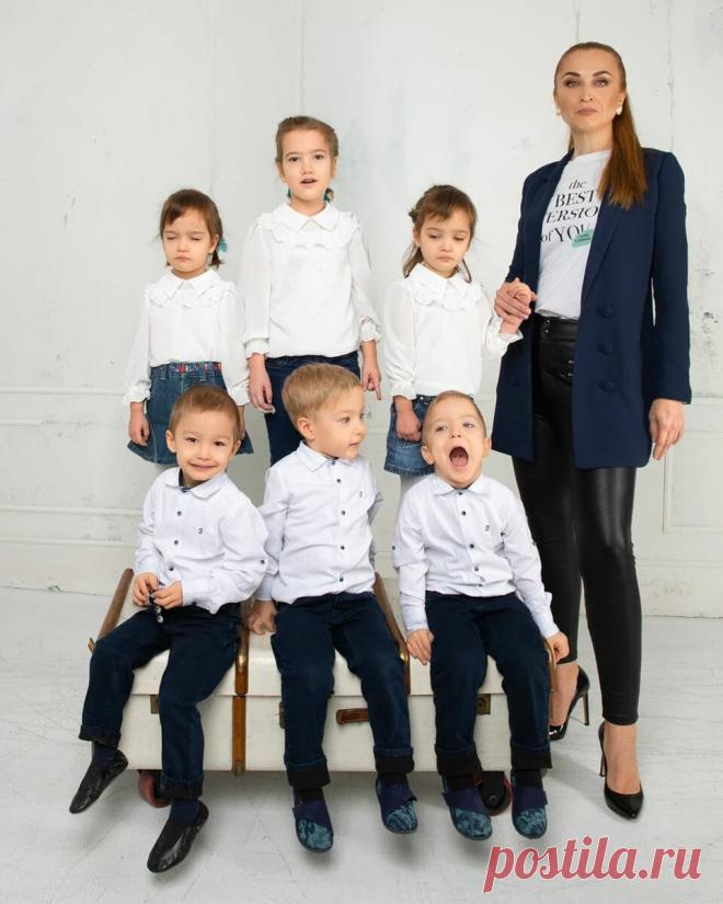 Как сложилась судьба мамы пятерняшек из Одессы после ухода мужа. Как выглядят ее дети, которым скоро 4 года | Истории со всего света | Яндекс Дзен