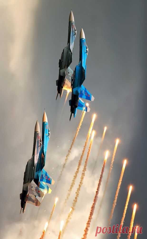 Su-27 авиация