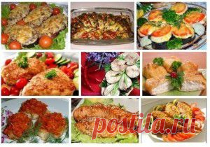 9 рецептов вкусных рыбных блюд
