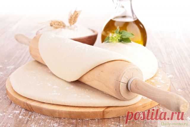 Тесто для пирогов - Рецепты пользователя Сhocolate - Daily-menu.ru