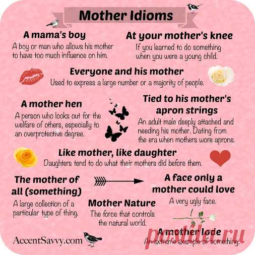 Learn English: Mother Idioms😊😊 - liliialily66@gmail.com - Gmail