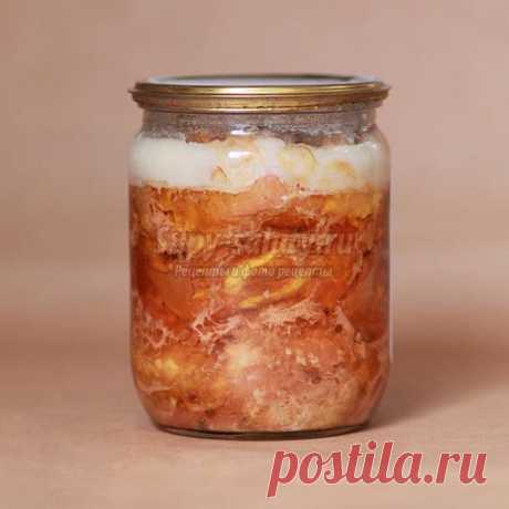 Домашняя тушенка. Лучшие рецепты
