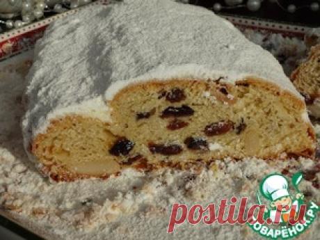 Рождественский кекс "Штоллен" - кулинарный рецепт
