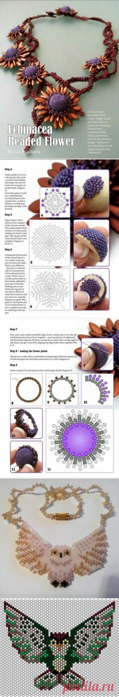 Бисерные красивости! / Бисер / Украшения из бисера: схемы, мастер классы