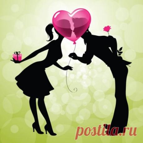 Вопросы, которые мужчина хочет задать женщине