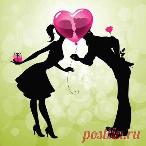 Вопросы, которые мужчина хочет задать женщине