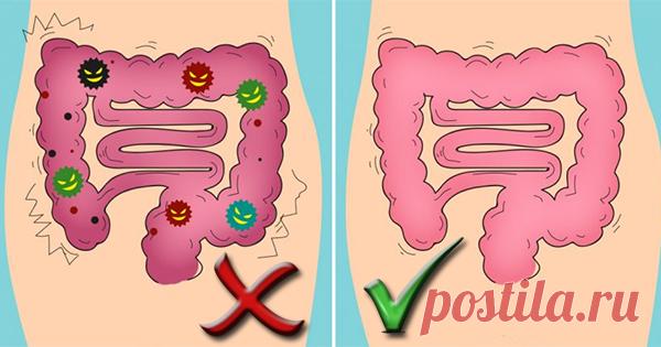 Если будете есть это блюдо 3 дня подряд на ужин, ваш кишечник полностью освободится от паразитов и прочих гадостей!