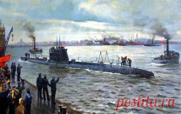 Подводная лодка Д-2 «Народоволец» принадлежала к подводным лодкам I серии, главным конст / История цивилизаций!
