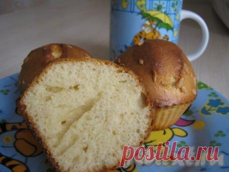 Кексы на сгущёнке (рецепт с фото) | RUtxt.ru