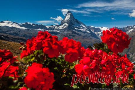 Самая красивая горная вершина в мире • НОВОСТИ В ФОТОГРАФИЯХ