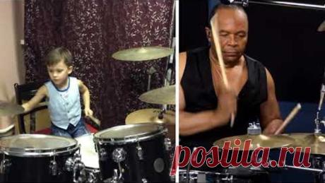 Smooth Criminal - Jonathan Moffett vs Ilya Barilo