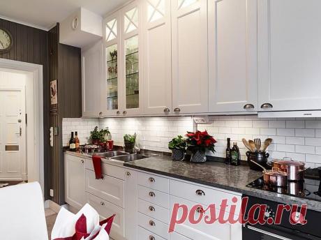 (99) Стиль и комфорт на 49 кв.м. - Дизайн интерьера