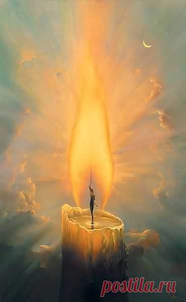 Владимир Куш "Свеча"