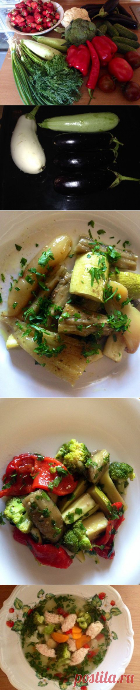 Легкая мариновка для овощей