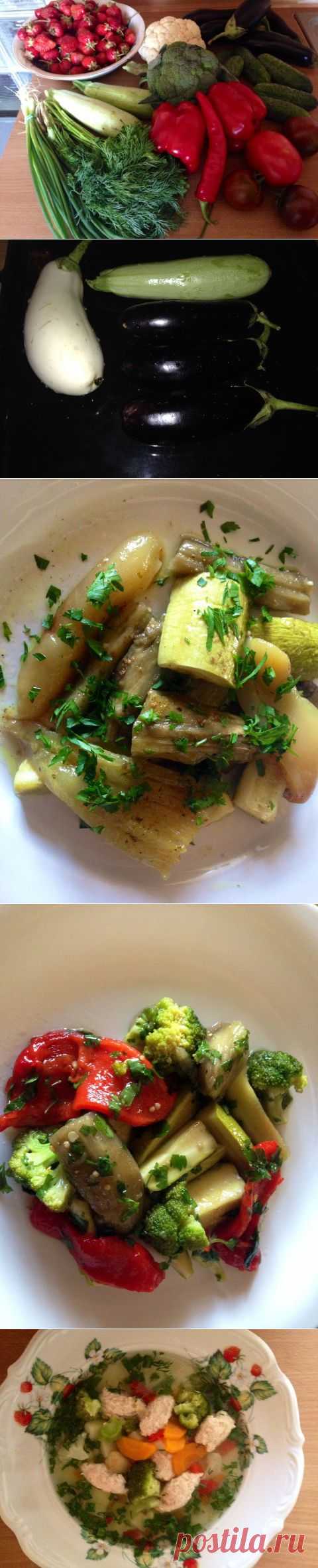 Легкая мариновка для овощей