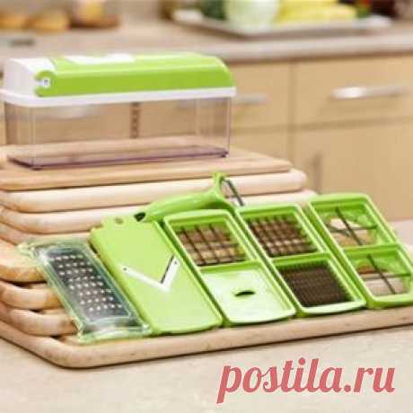 ОВОЩЕРЕЗКА «NICER DICER PLUS»