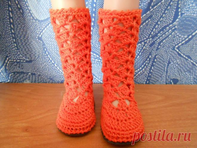 KasatkaDollsFashions - вязаная одежда для кукол