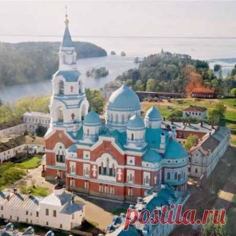 Валаамский Спасо-Преображенский монастырь