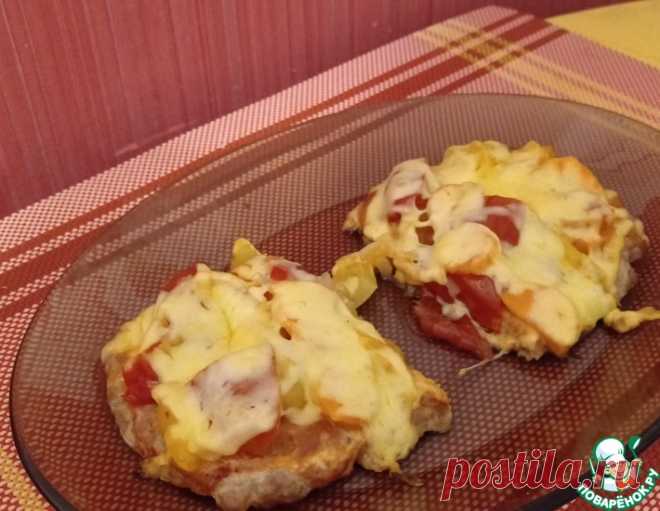 Кето-пицца – кулинарный рецепт