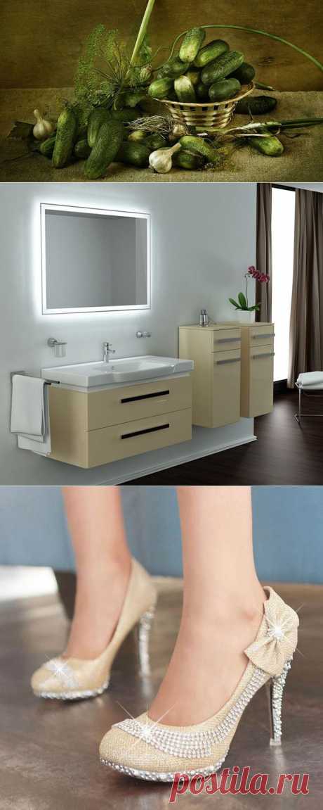 И это можно сделать с помощью обычного огурца? Невероятно — Мой дом