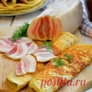 Вкуснейшие деревенские картофельные блины