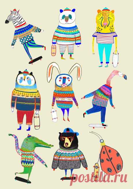 illustration art, illustrator for hire, illustration, artist, freelance, owl, animal art, nature, hipster, kids decor, children's illustration, wall art, wall decor, art prints, poster, logo design, children's book, digital, greeting cards, pattern design, - Ashley Percival Illustration
